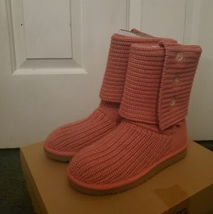 Pink Classic Cardy Uggs